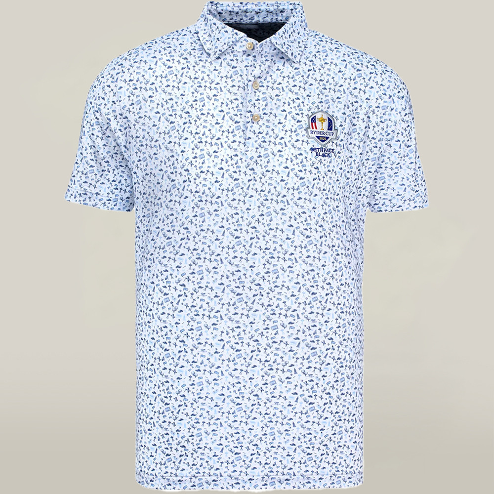 Ryder Cup 2025 Golf Merch Polo Shirt Ryder Cup New York Best Present For Everyday Streetwear-1