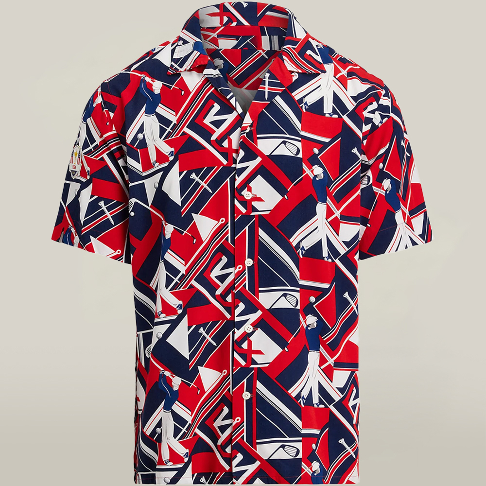 Ryder Cup 2025 Golf Tournament Merch Polo Shirt Ryder Cup Bethpage Black Gifts For Golfer-1