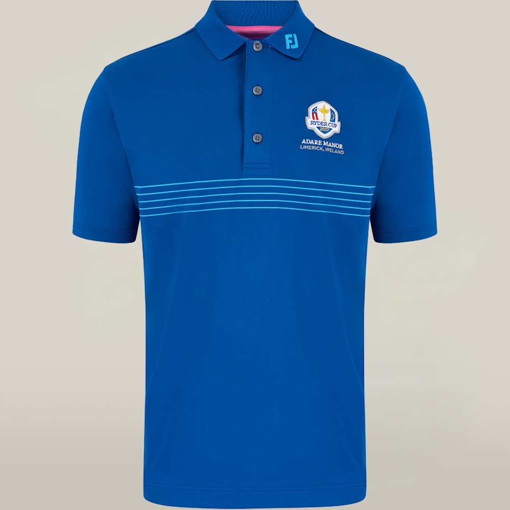 Ryder Cup 2027 Golf Merch Polo Shirt Adare Manor Cool Gift For Golf Lovers-1