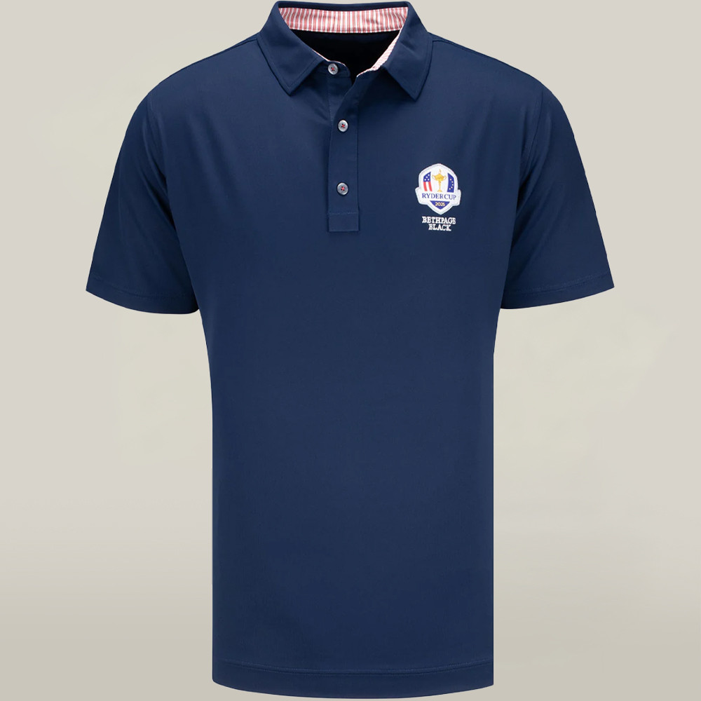 Ryder Cup Golf 2025 Merch Polo Shirt Bethpage Black Cool Ideas  Ryder Cup Birthday Gifts-1