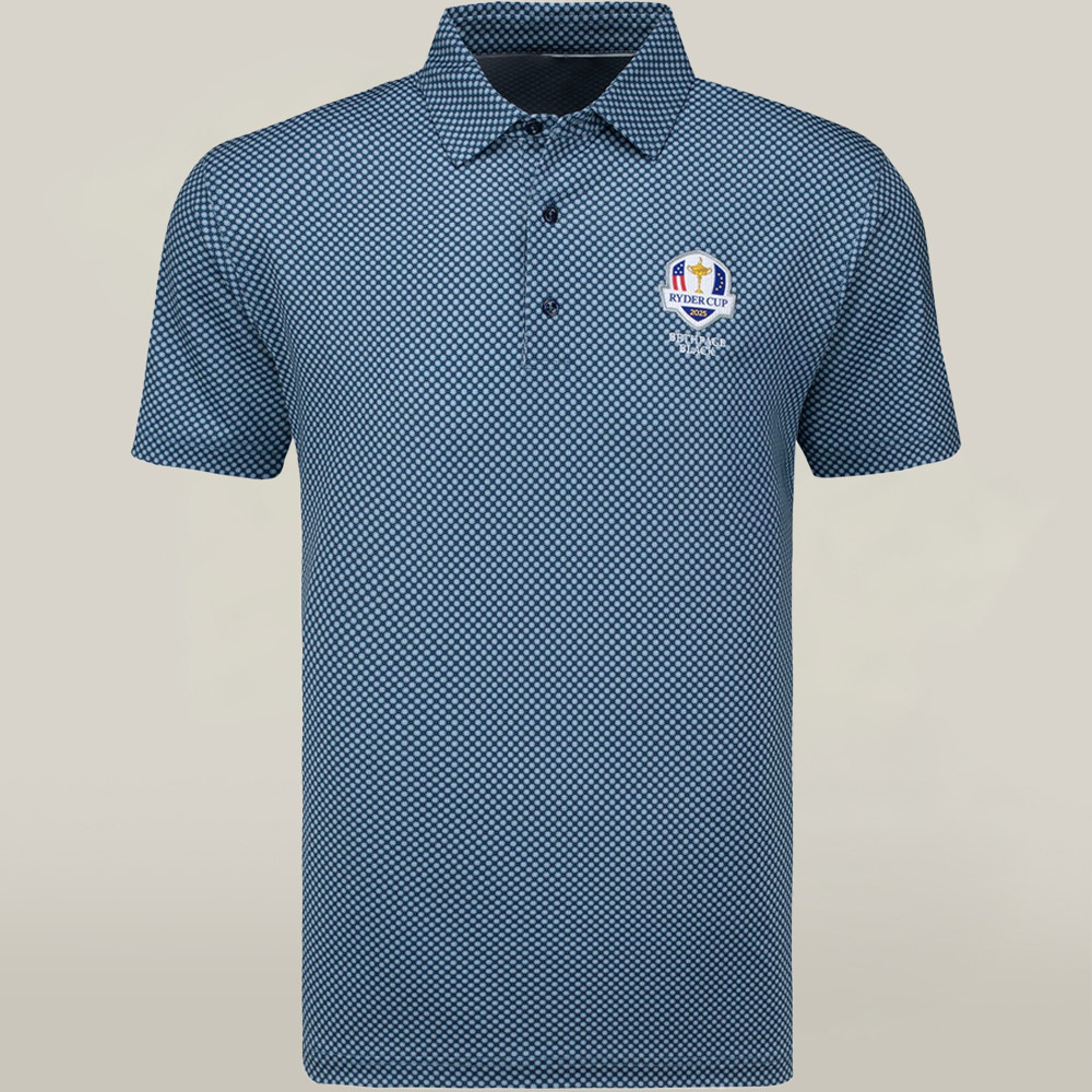 Ryder Cup Golf 2025 Merch Polo Shirt Bethpage Black Westill Cool Idea Ryder Cup Gifts-1