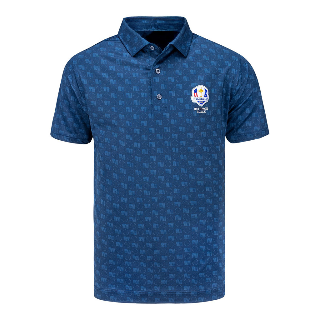 Ryder Cup Merch FootJoy 2025 Ryder Cup Tournament Polo Shirt Top Gifts For Golfers-1