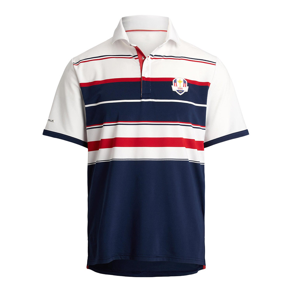 Ryder Cup Merch Ralph Lauren 2025 Ryder Cup US Team Uniform Sunday Performance Polo Shirt-1 Ryder Cup Merch Ralph Lauren 2025 Ryder Cup US Team Uniform Sunday Performance Polo Shirt-1