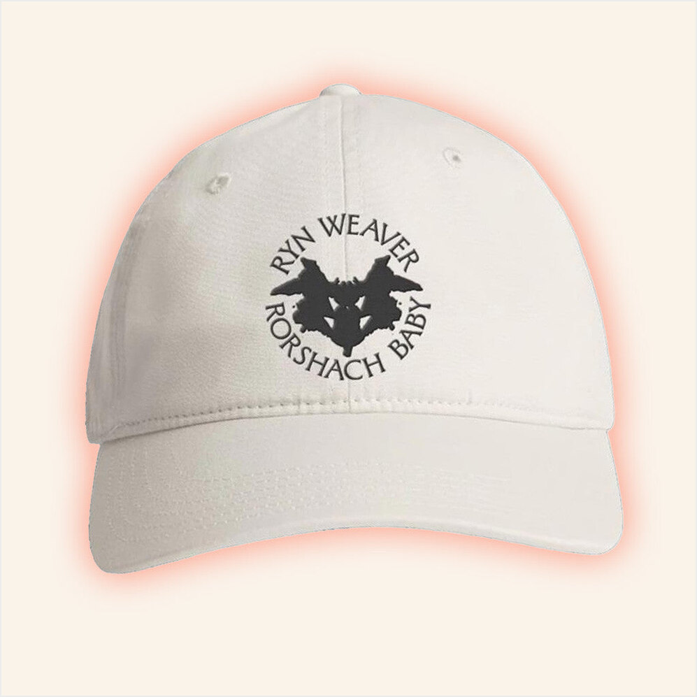 Ryn Weaver Merch Embroidered Rorshach Baby Hat Birthday Gifts For Friends Gifts For Sister-1