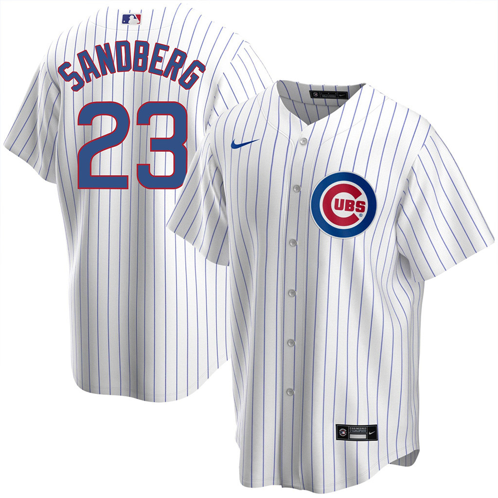 Ryne Sandberg Chicago Cubs Jersey-1