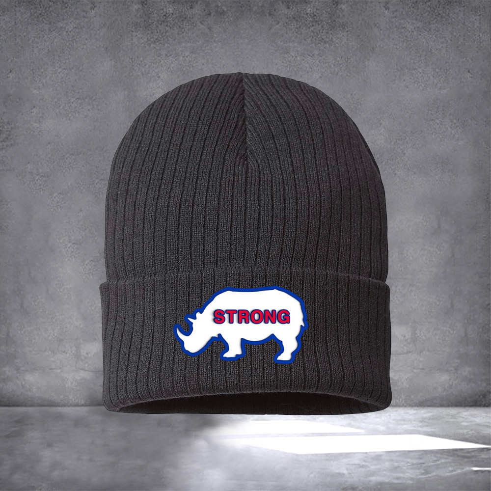 Ryne Sandberg The Ryno Fo23ver Forever 23 Beanie Ryno Strong Black Beanie-1