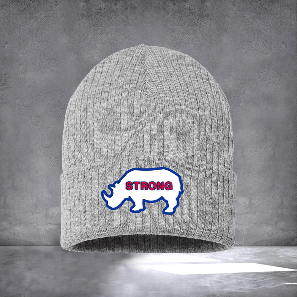 Ryne Sandberg The Ryno Fo23ver Forever 23 Beanie Ryno Strong Grey Beanie-1