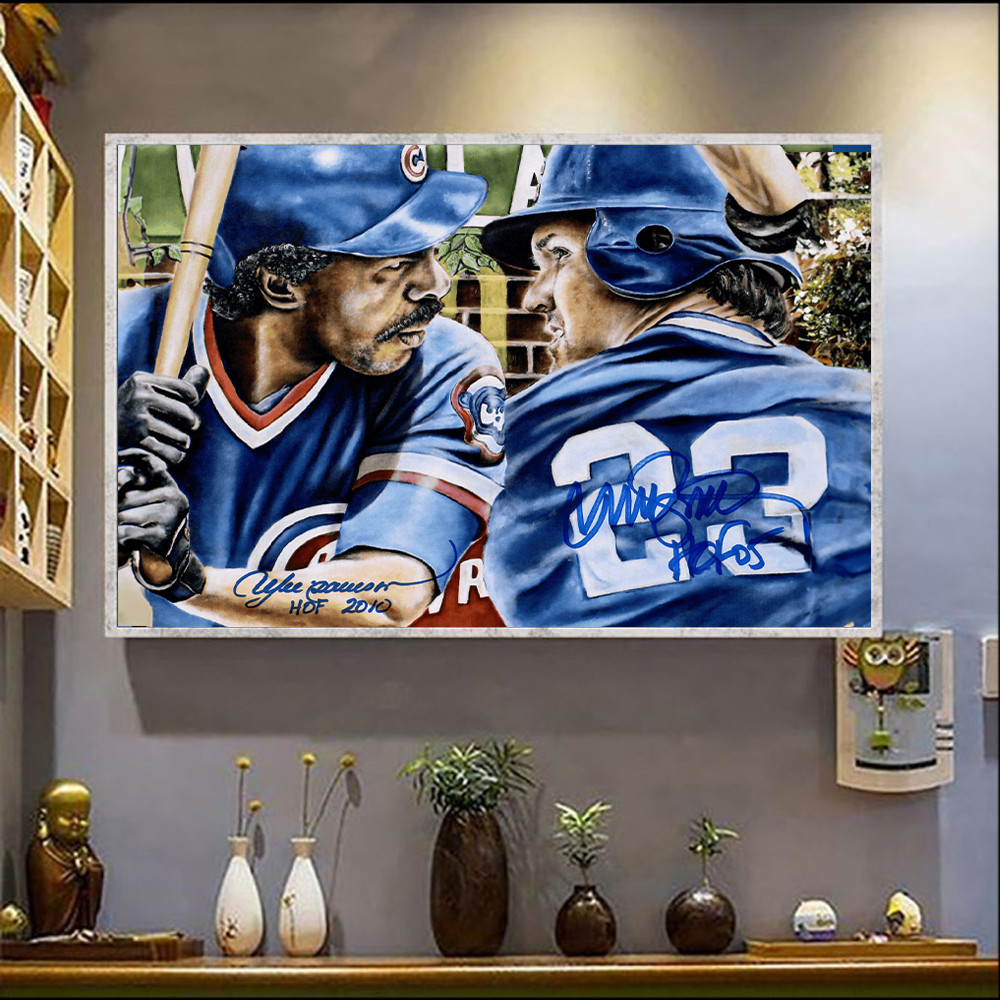 Ryne Sandberg The Ryno Fo23ver Forever 23 Poster Ryno X Hawk Poster-1