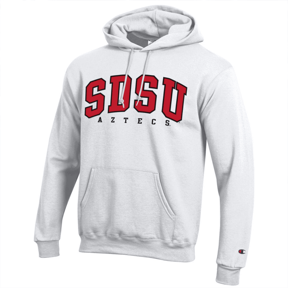 SDSU Merch San Diego State Aztecs Hoodie Unique Dad Gifts For Father's Day-1