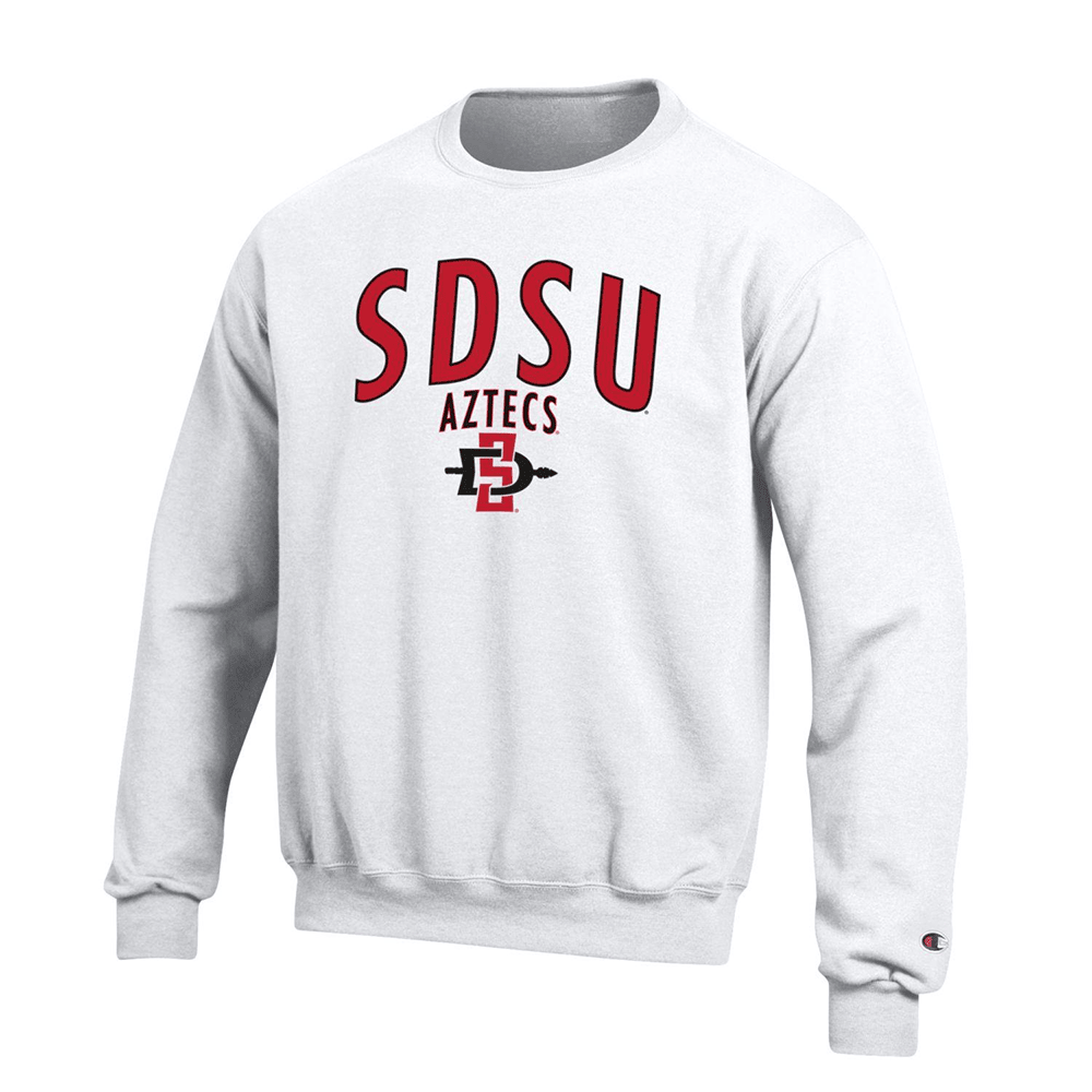 SDSU Merch San Diego State Aztecs Sweatshirt Gifts For Father's Day Ideas-1
