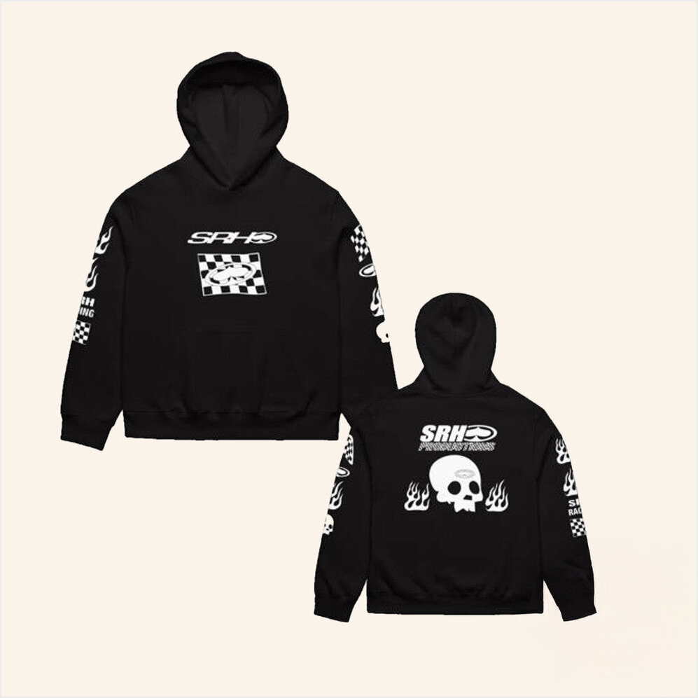 SRH Merch Srh Race Series Hoodie Birthday Present For Dad Birthday Gifts For Besties Christmas Presents-1