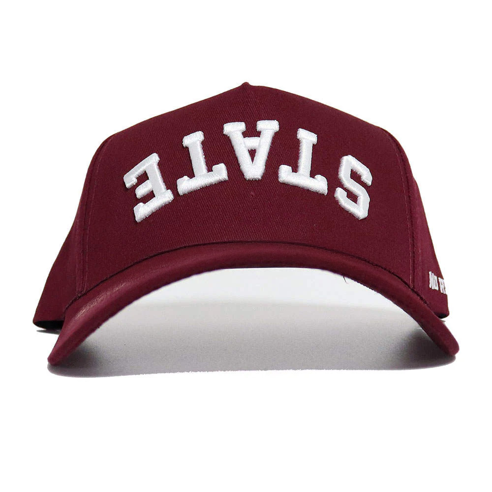 STATE Upside Down Hat Trend STATE Reversed Hat Fathers Day Gift From Daughter-1