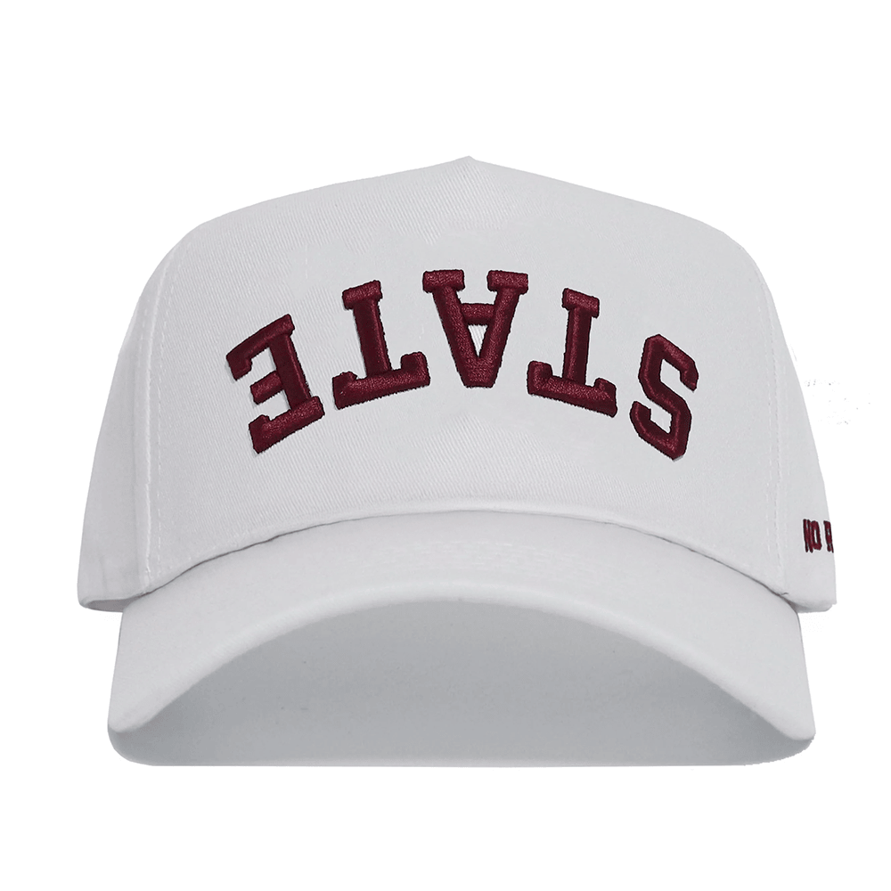 STATE Upside Down Hat Trend STATE Reversed Hat STATE Merch Dad Birthday Gifts-1