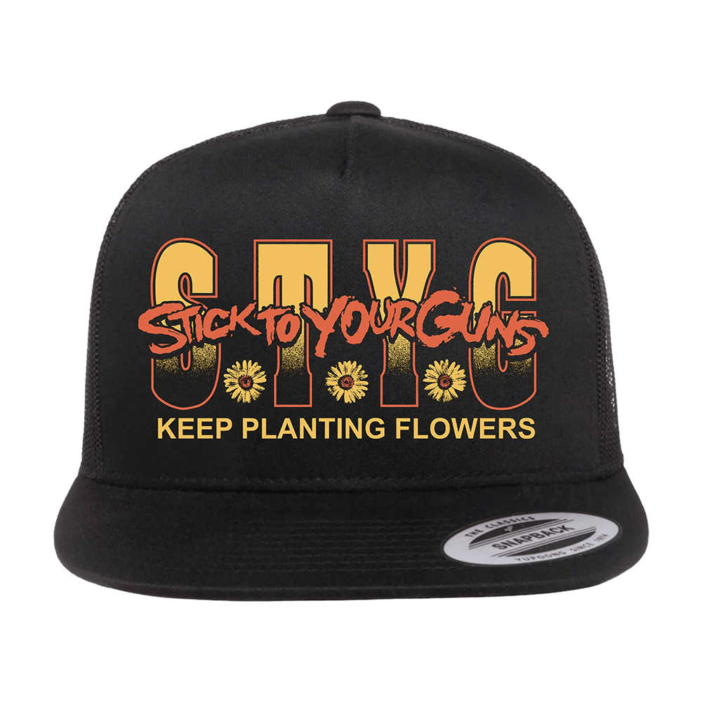 STYG Merch Hat Stick To Your Guns Merch Keep Planting Flowers Snapback Hat Gifts For Dudes-1