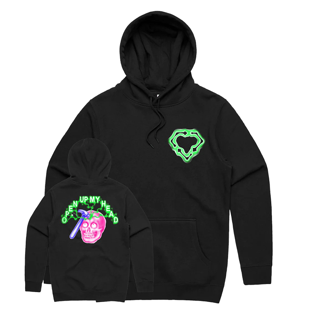 STYG Merch Hoodie Stick To Your Guns Merch STYG Open Up My Head Hoodie Useful Gifts For Dad-1