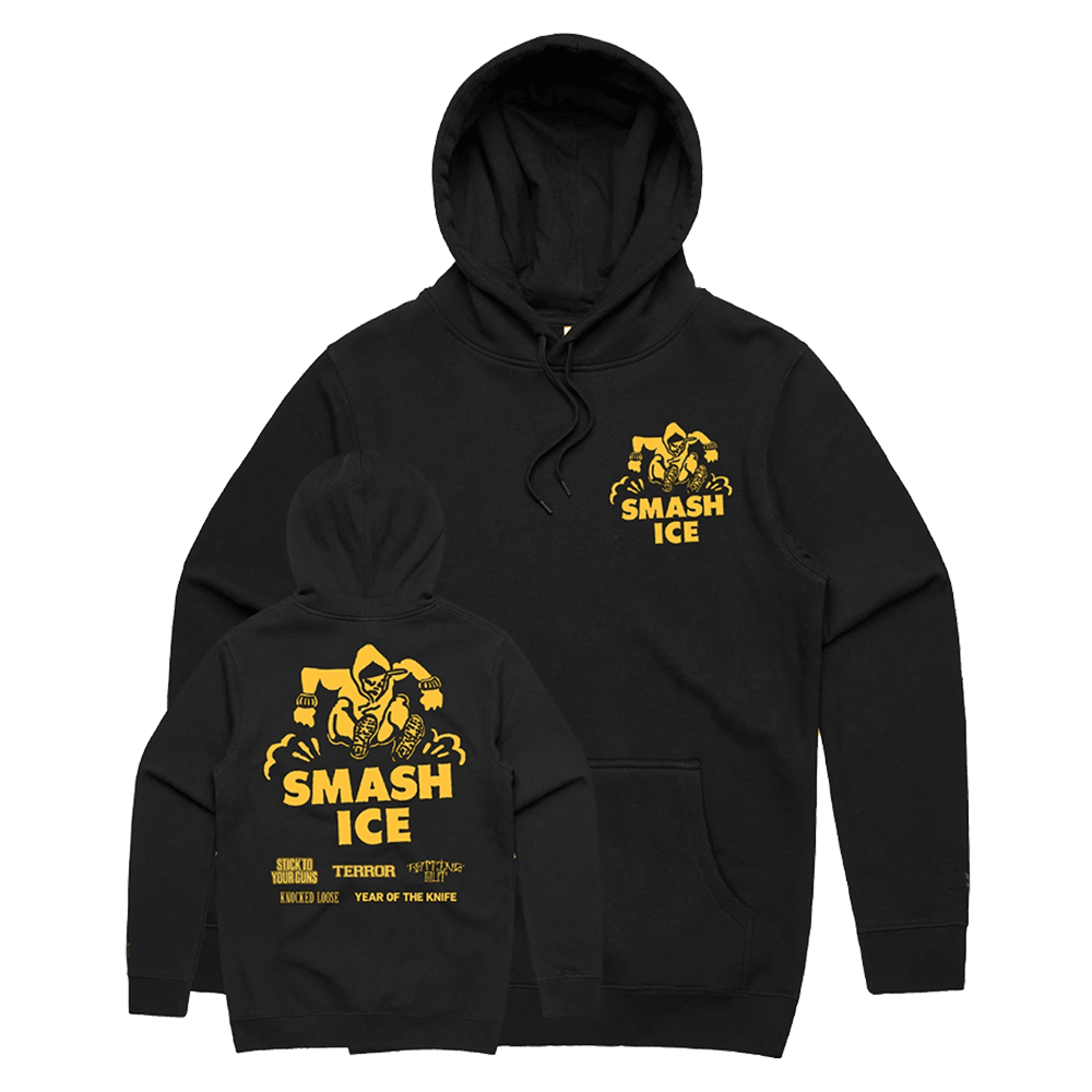 STYG Merch Hoodie Stick To Your Guns Merch Smash Ice Hoodie Unique Gifts For Dad-1