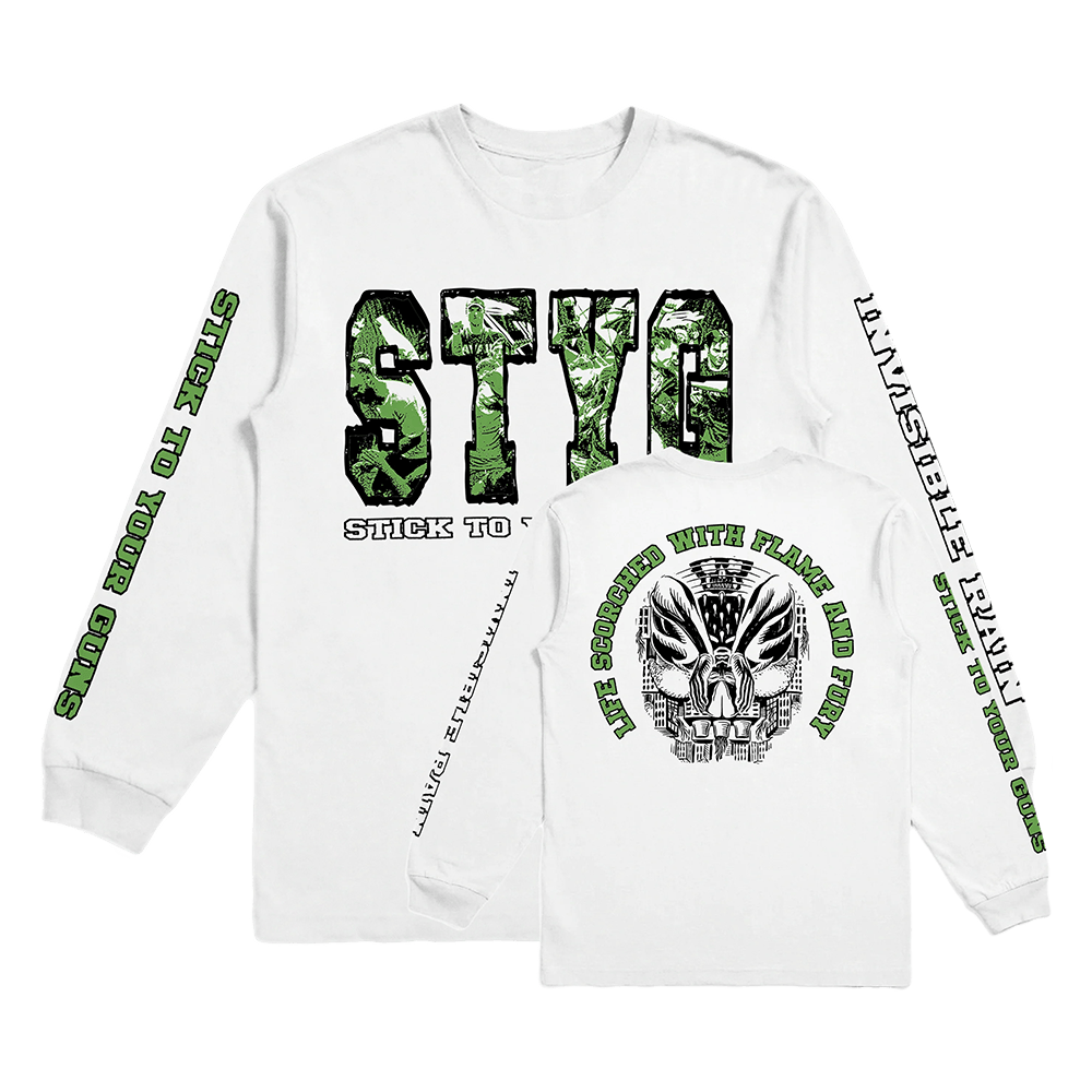 STYG Merch Long Sleeve T-Shirt Stick To Your Guns Merch Best Gifts For Husband-1