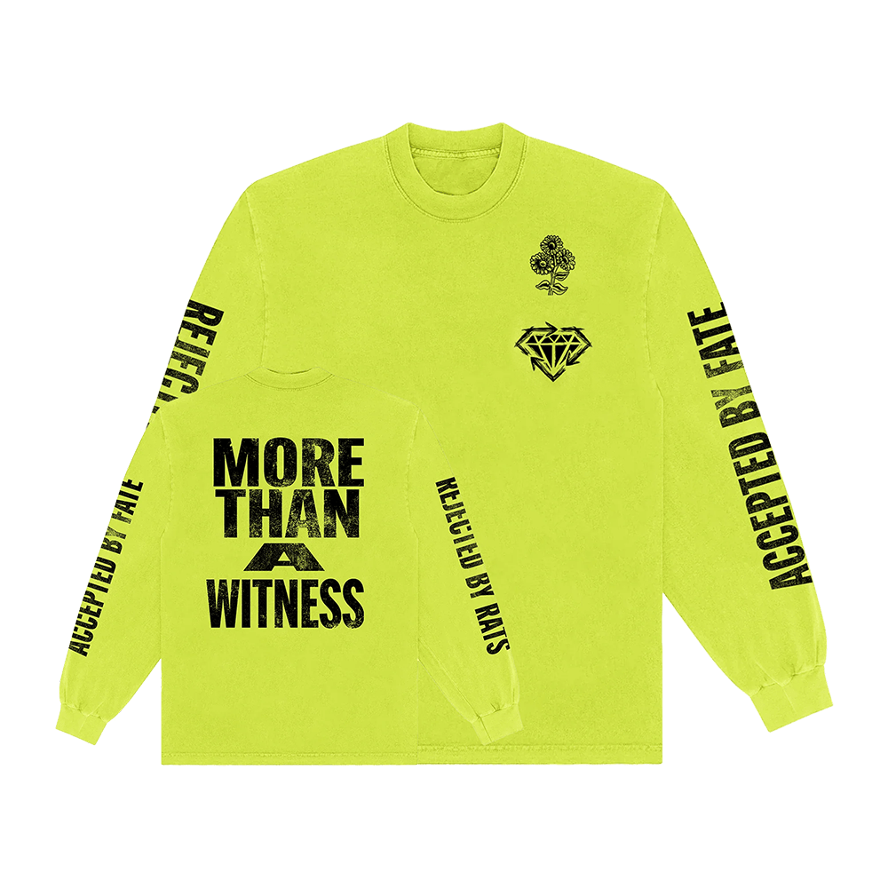 STYG Merch Long Sleeve T-Shirt Stick To Your Guns Merch More Than Witness Shirt Gifts For Fans-1