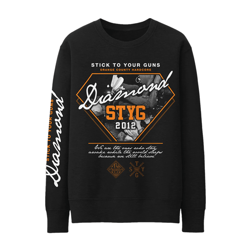 STYG Merch Long Sleeve T-Shirt Stick To Your Guns Merch Stick To Your Guns Diamond Shirt-1 STYG Merch Long Sleeve T-Shirt Stick To Your Guns Merch Stick To Your Guns Diamond Shirt-1