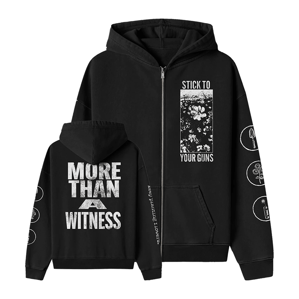 STYG Merch Stick To Your Guns Merch More Than Witness Zip Hoodie Gifts For Her-1