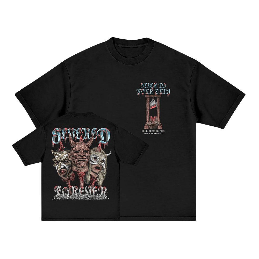 STYG Merch T-Shirt Stick To Your Guns Merch Dad Birthday Gifts-1