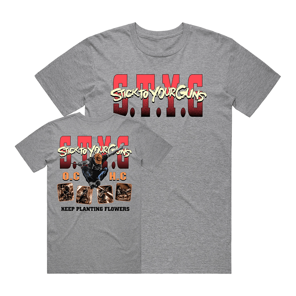 STYG Merch T-Shirt Stick To Your Guns Merch KPF Live T-Shirt Gifts For Dudes-1