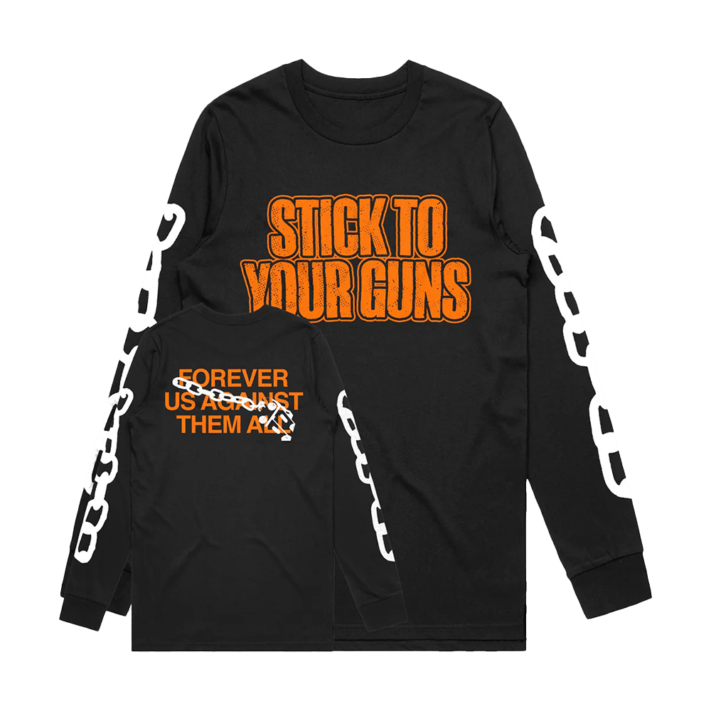 STYG Merch T-Shirt Stick To Your Guns Merch STYG Chains Long Sleeve Shirt Gifts For Him-1