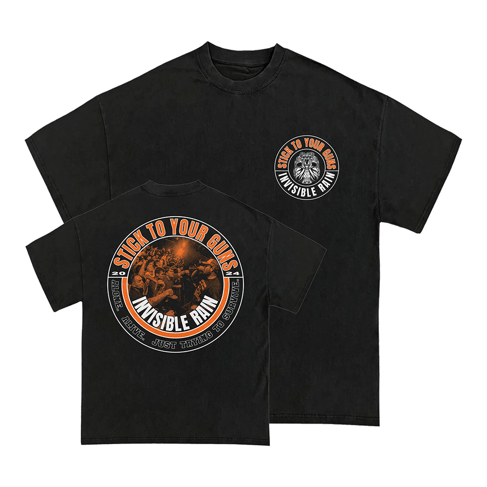 STYG Merch T-Shirt Stick To Your Guns Merch STYG Invisible Rain Shirt Gifts For Friends-1