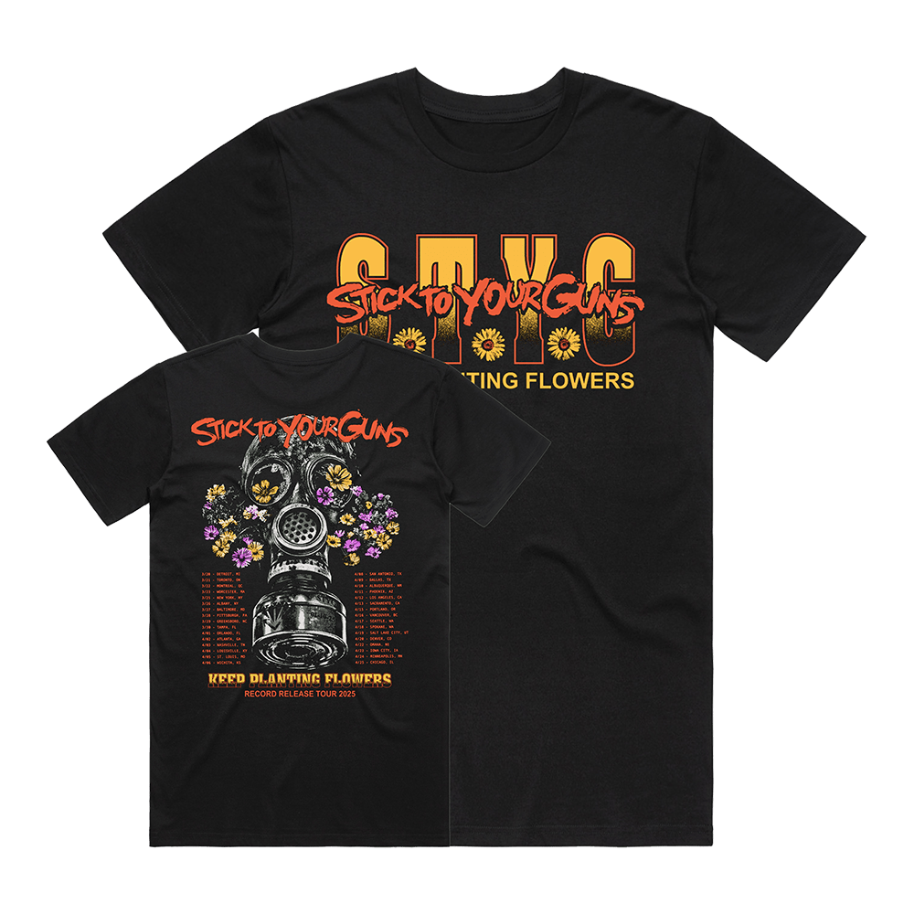 STYG Merch T-Shirt Stick To Your Guns Merch STYG Tour Shirt Gifts For Girlfriend-1