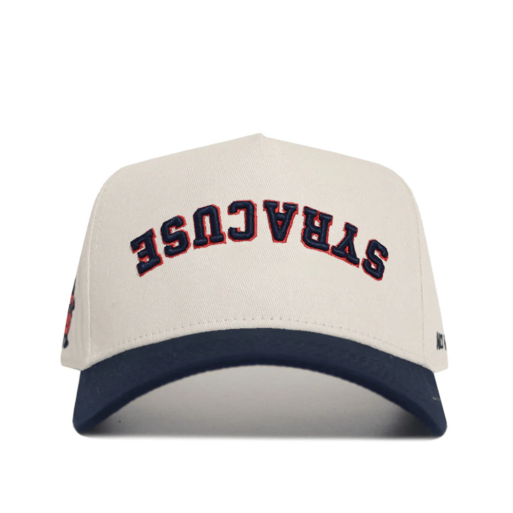 SYRACUSE Upside Down Hat Trend SYRACUSE Reversed Hat SYRACUSE Merch Great Father's Day Gifts-1
