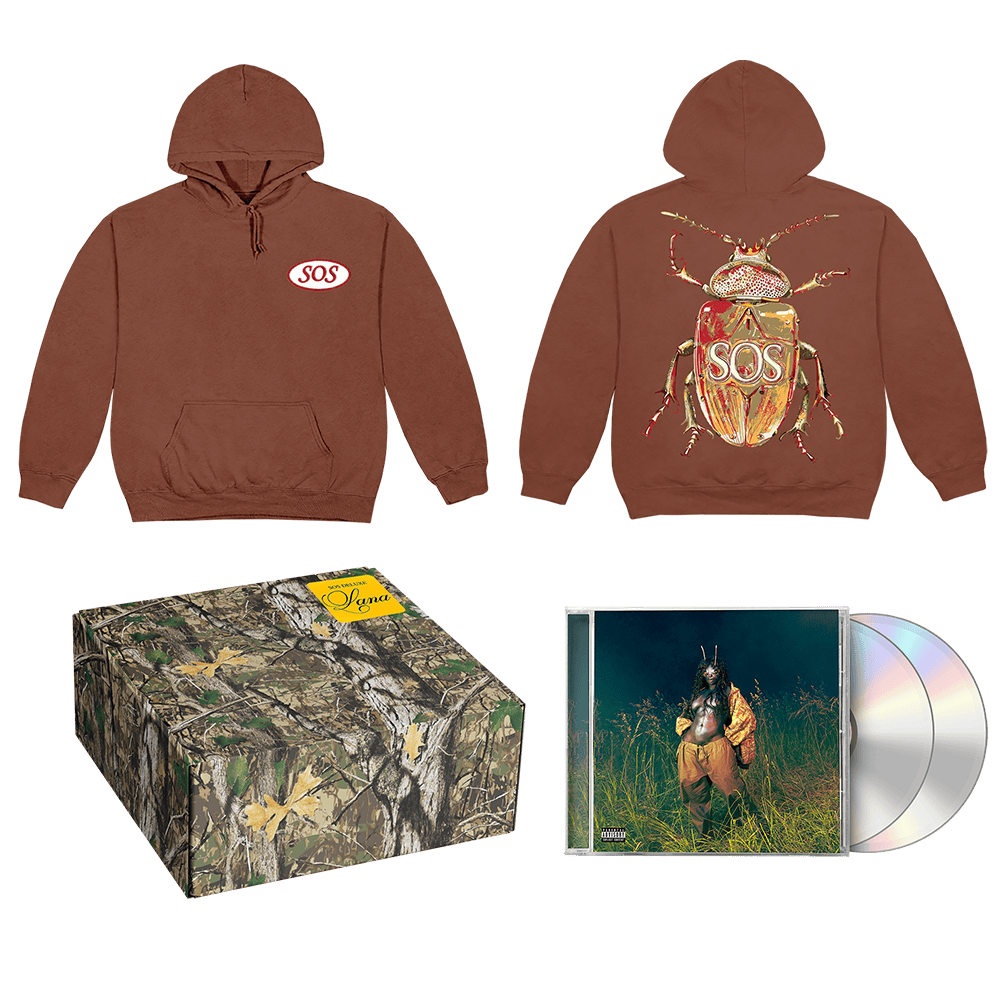 SZA Merch SZA SOS Hoodie SOS Deluxe Beetle Hoodie Best Father's Day Gifts-1