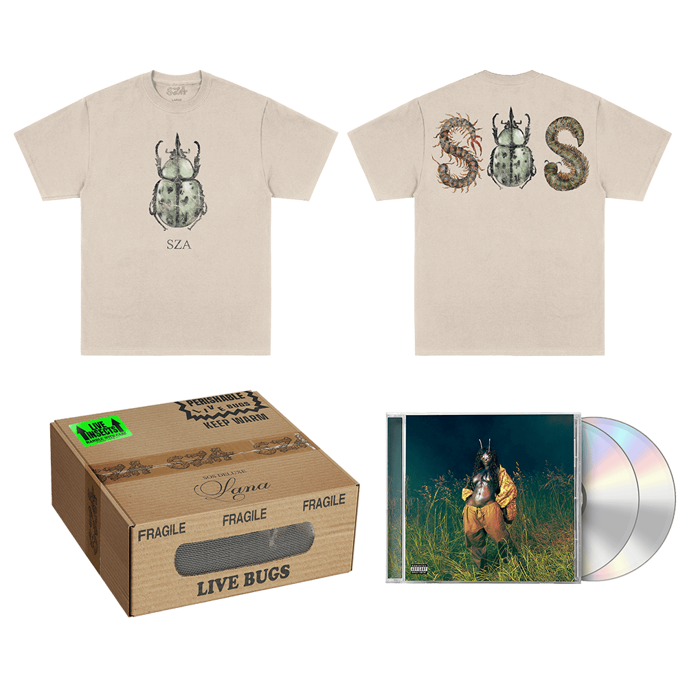 SZA Merch SZA SOS Shirt SOS Deluxe Beetle T-Shirt Unique Father'sDay Gifts-1