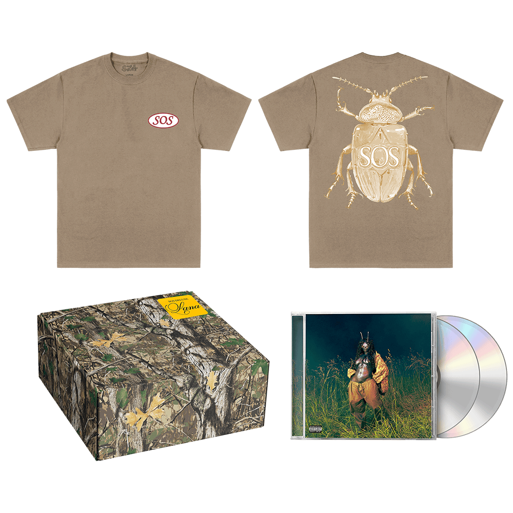 SZA Merch SZA SOS Shirt SOS Deluxe Brown Beetle T-Shirt First Fathers Day Gift Ideas-1