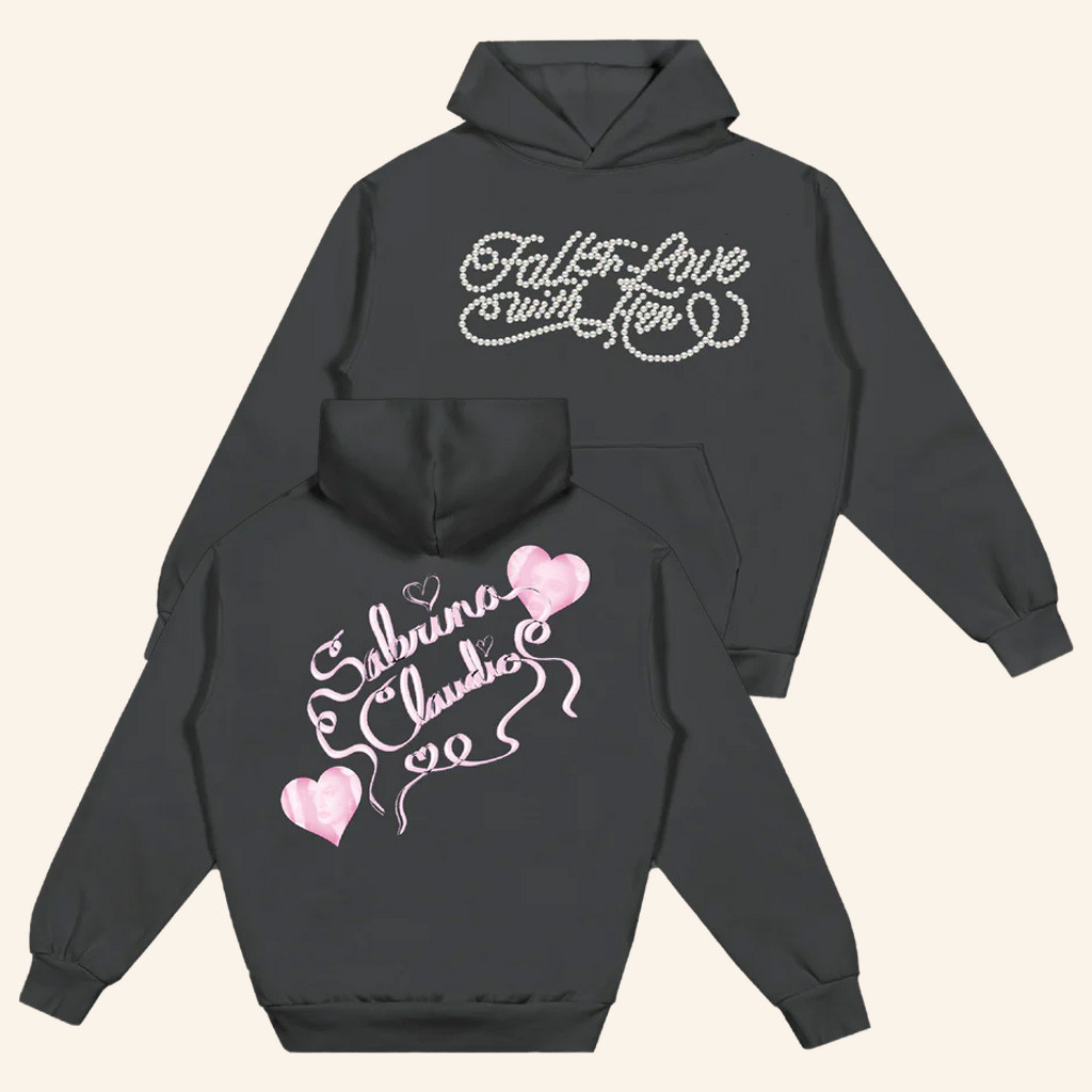 Sabrina Claudio Merch Fall In Love With Her Pearl Hoodie Gifts For Girlfriend-1 Sabrina Claudio Merch Fall In Love With Her Pearl Hoodie Gifts For Girlfriend-1