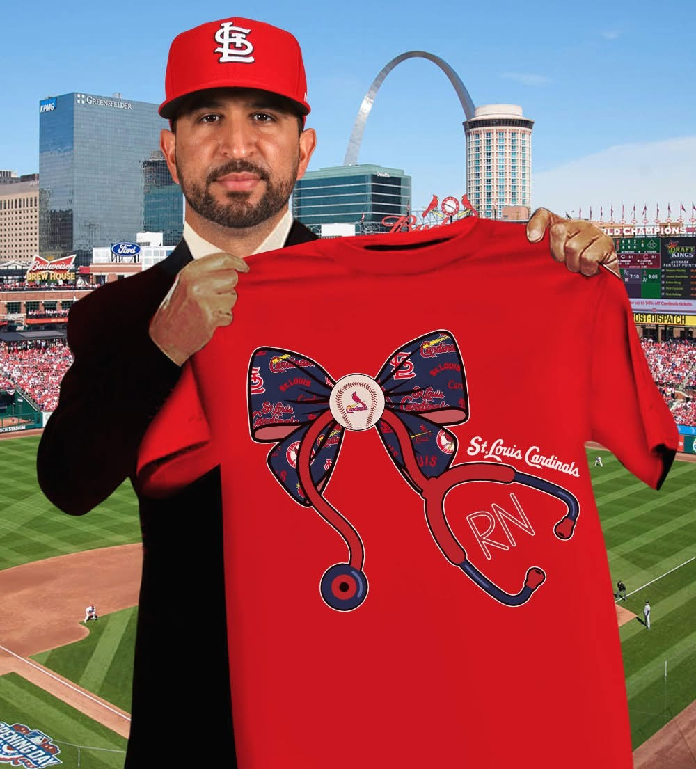 Saint Louis Cardinals RN T-Shirt Saint Louis Cardinals Merch Best Gifts For Baseball Lovers-1 Saint Louis Cardinals RN T-Shirt Saint Louis Cardinals Merch Best Gifts For Baseball Lovers-1
