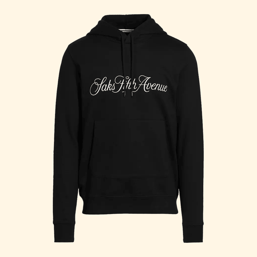 Saks Fifth Avenue Merch Saks Fifth Avenue Hoodie Dad Fathers Day Gifts Gifts For Best Friend-1