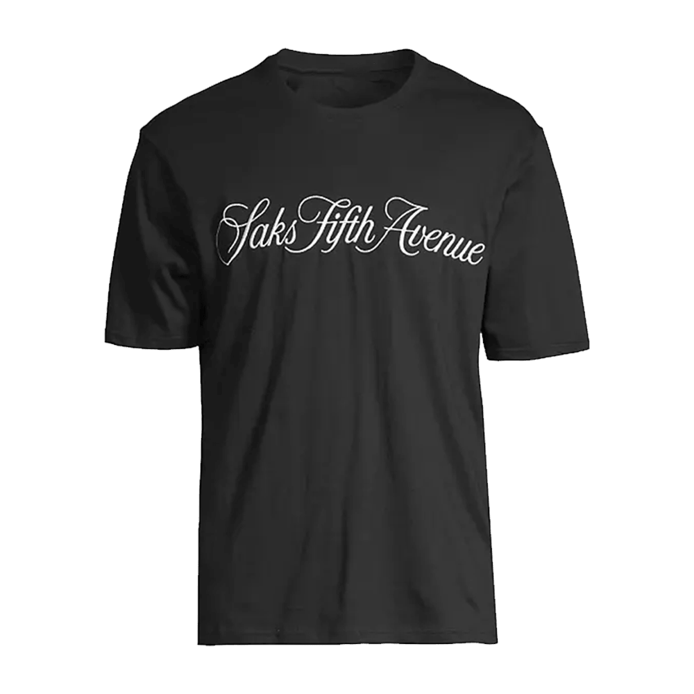 Saks Fifth Avenue Merch Saks Fifth Avenue T-Shirt Great Father's Day Gifts-1