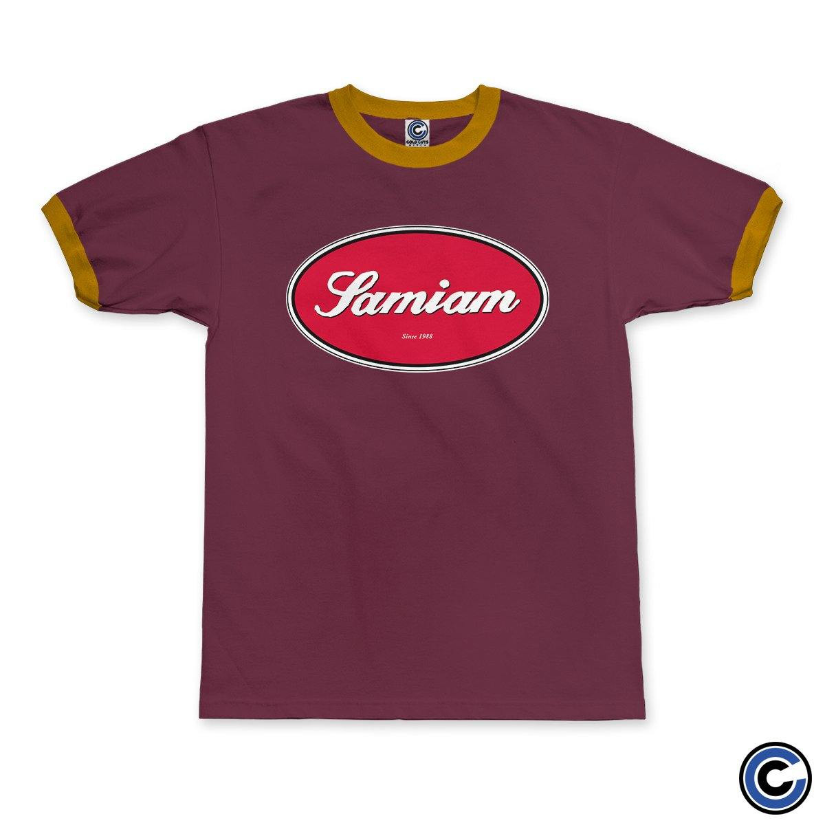 Samiam Merch Oval Shirt Samiam Shirt-1