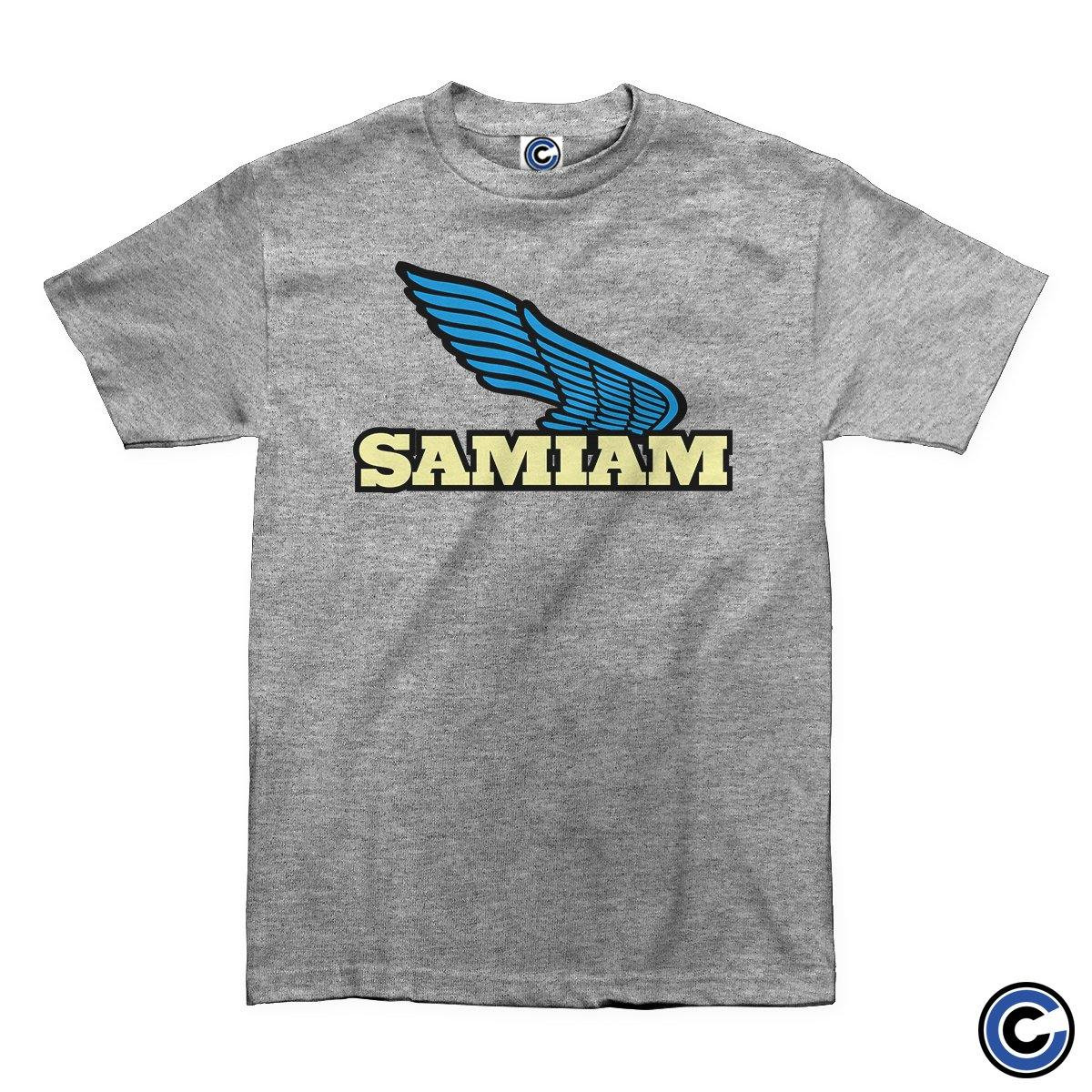 Samiam Merch Wing Shirt Samiam Shirt-1