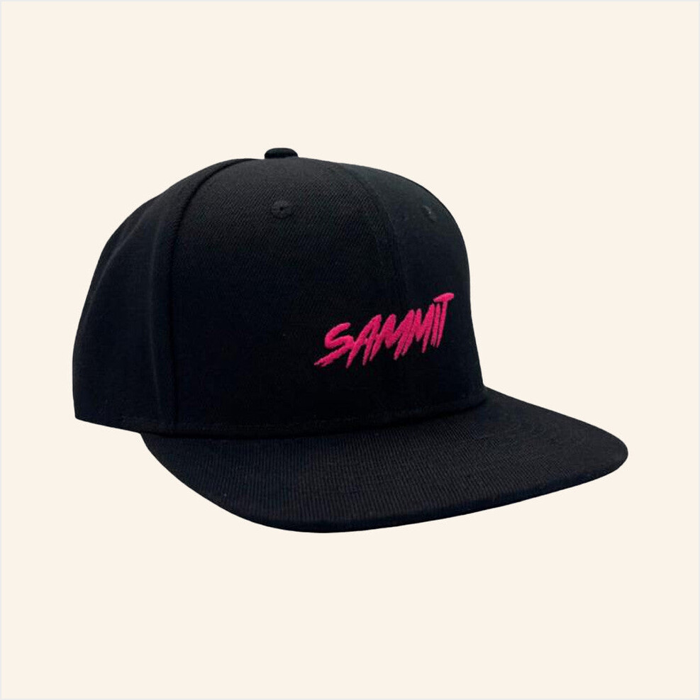 Sammit Merch Tomei Collab 2025 Snapback Hat Embroidered Gifts For Her Gifts For Friends-1