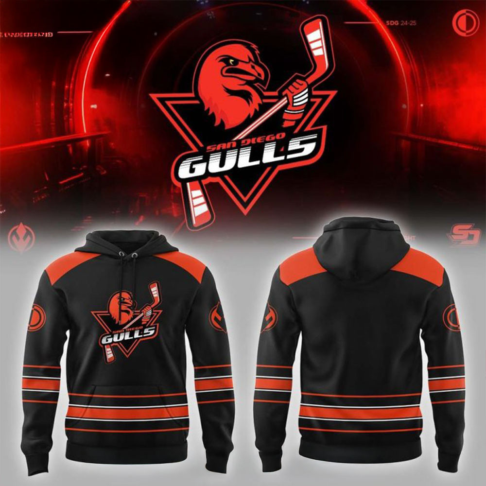 San Diego Gulls 2025 Star Wars Hoodie Father's Day Presents For Dad Ideas 2025-1