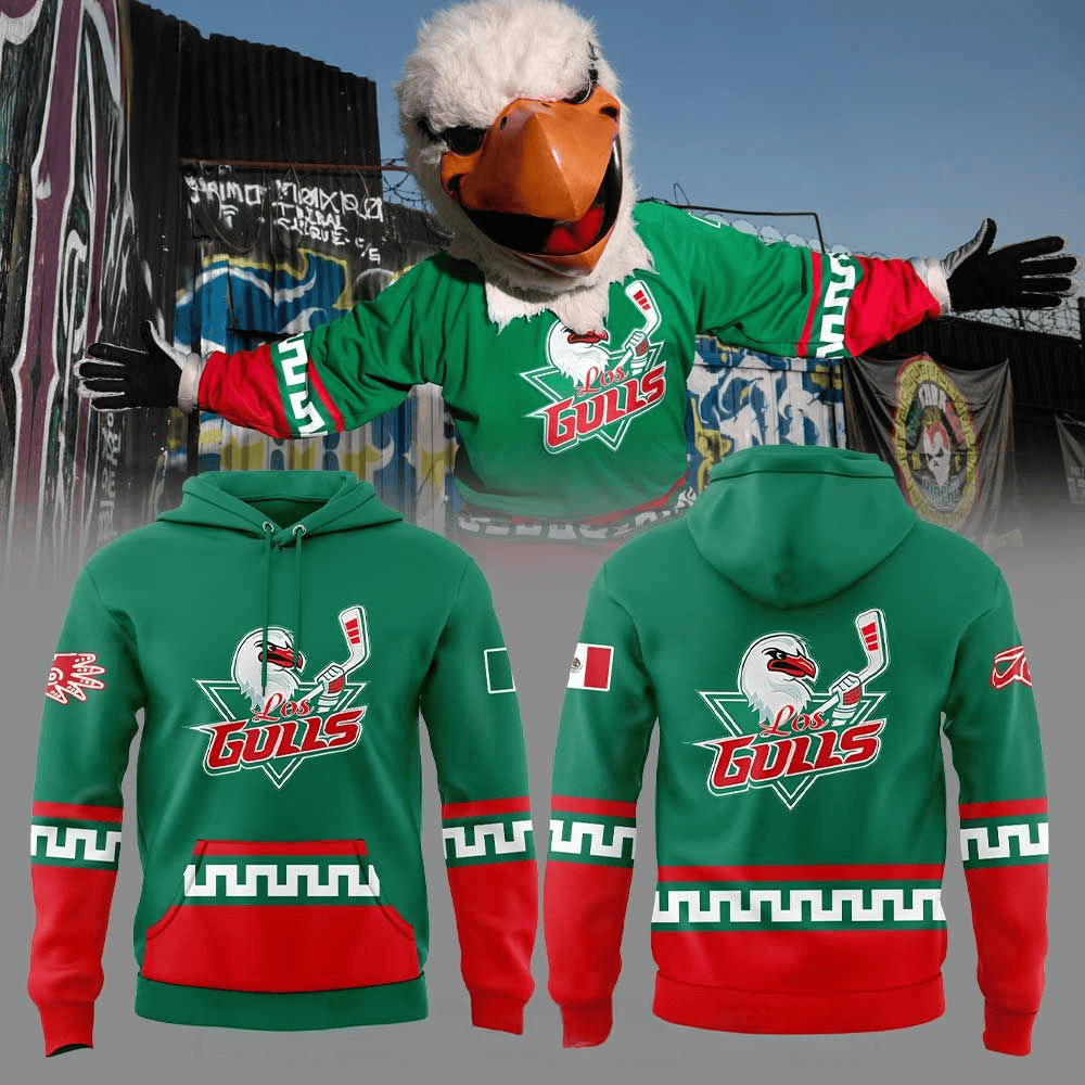 San Diego Gulls Mexican Heritage Night Hoodie San Diego Gulls Merch Fathers Day Gifts Special-1