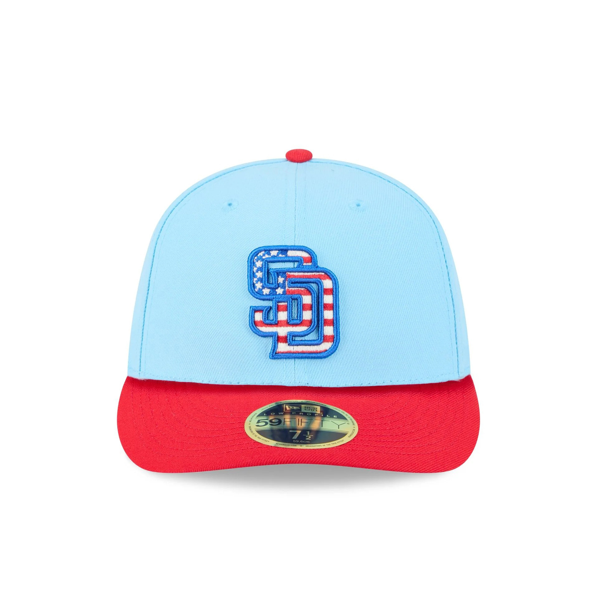San Diego Padres 4th Of July Hat 2025 MLB Independence Day Merch Hat Padres Merch Fans Gifts-1