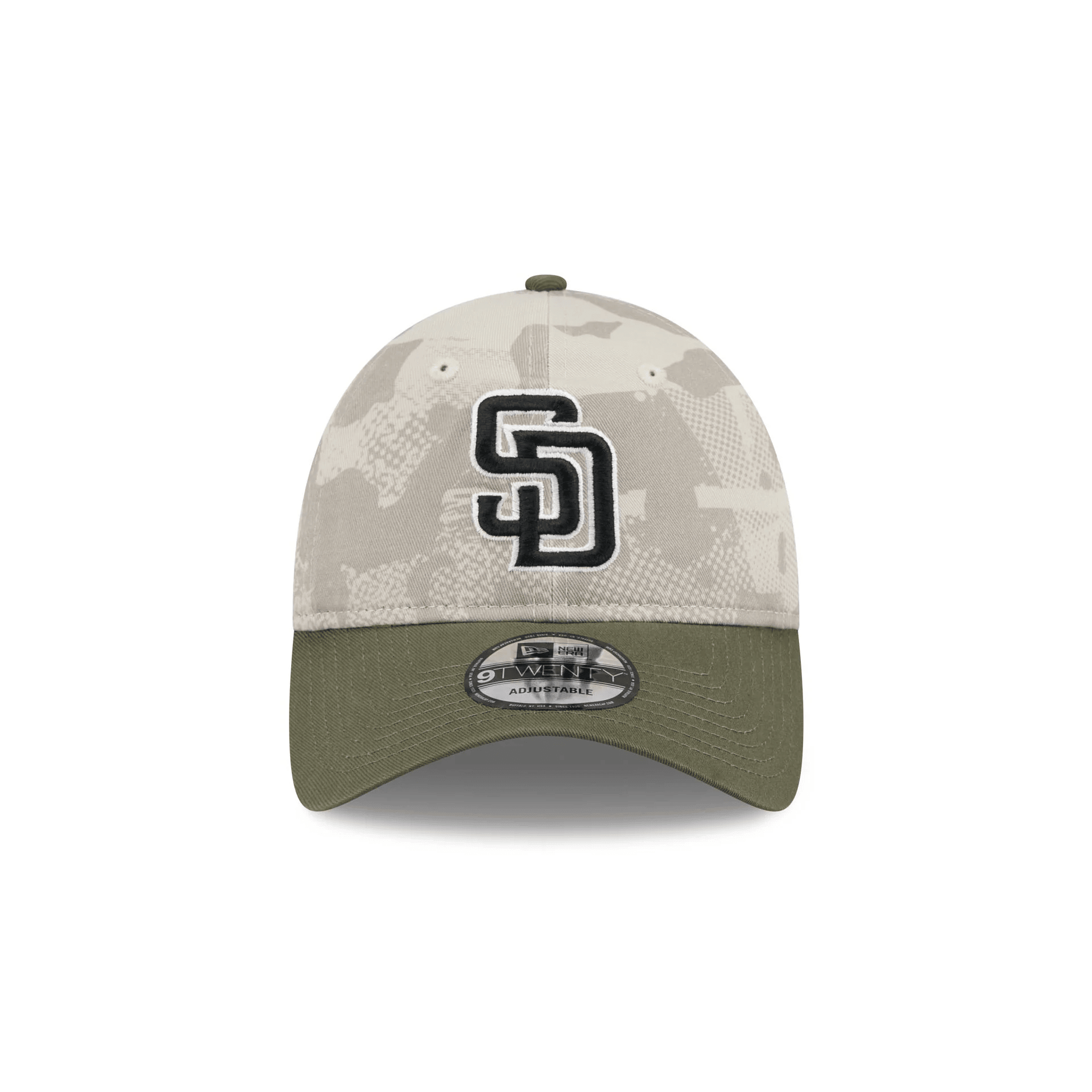 San Diego Padres Camo Hat MLB Armed Forces Day 2025 Hat Merch Father's Day Gifts For Son In Law-1