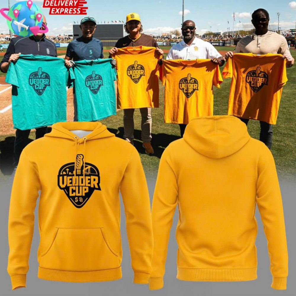San Diego Padres Vedder Special Hoodie Padres Merch Top 10 Father's Day Gifts-1