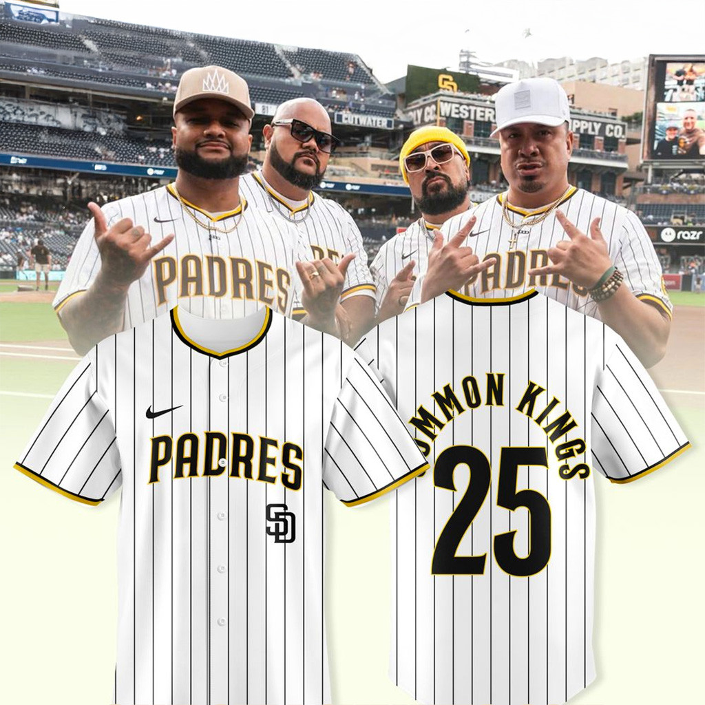 San Diego Padres X Common Kings Jersey San Diego Padres Merch Presents For Baseball Fans-1