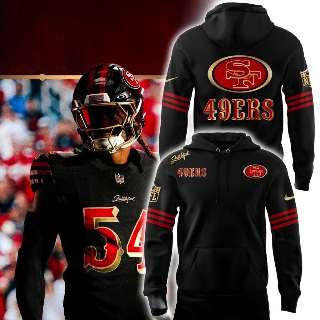San Francisco 49ers For The Faithful Rivalries Hoodie 49ers Merch Gifts For Fan-1