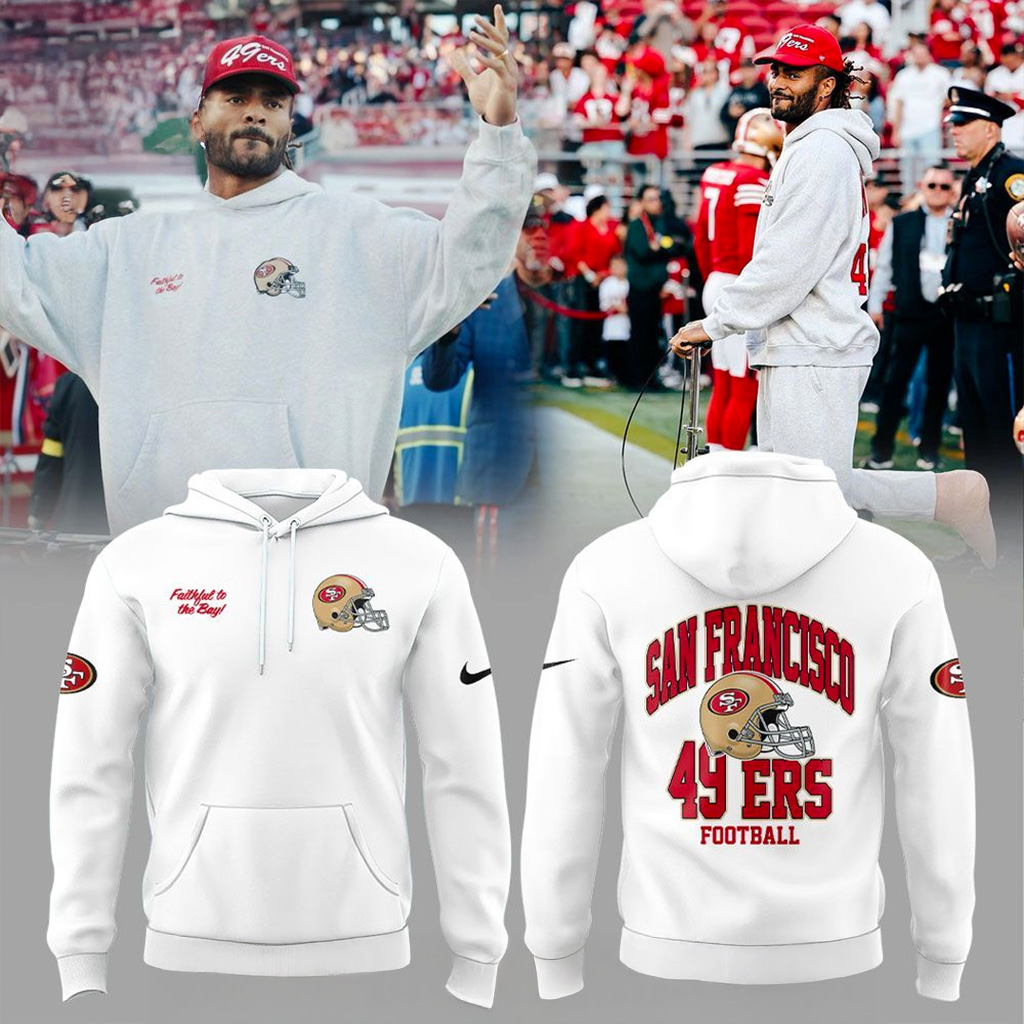 San Francisco 49ers Fred Warner The Ultimate Teammate Hoodie 49ers Merch Gifts For Dad-1