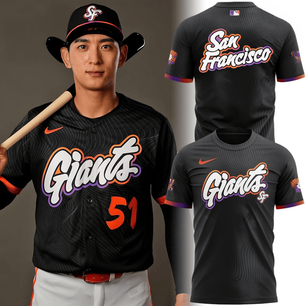 San Francisco Giants 2025 City Connect 2025 Shirt San Francisco Giants Merch Gifts For Fans-1