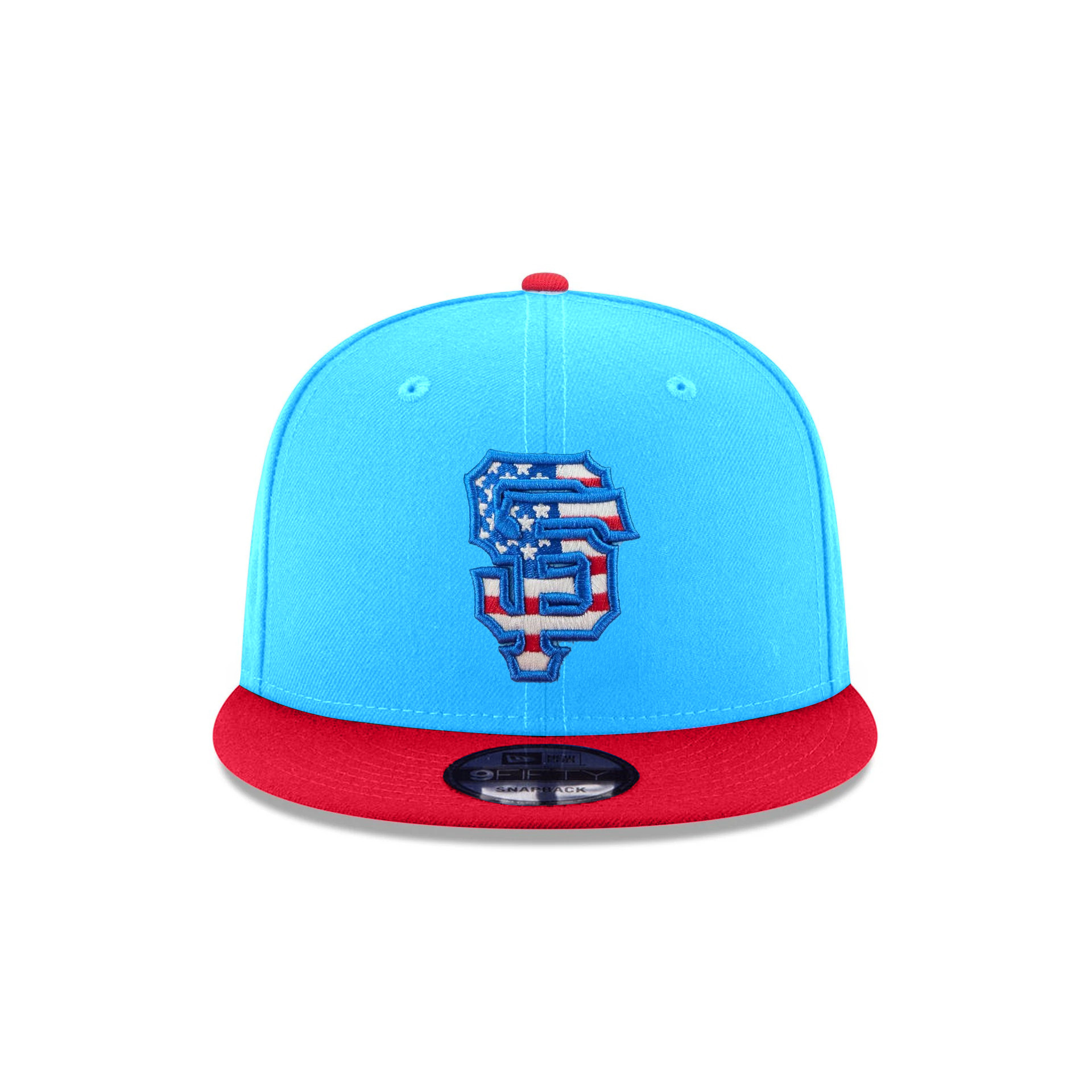 San Francisco Giants 4th Of July Hat 2025 MLB Independence Day Merch Snapback Fans Gifts-1
